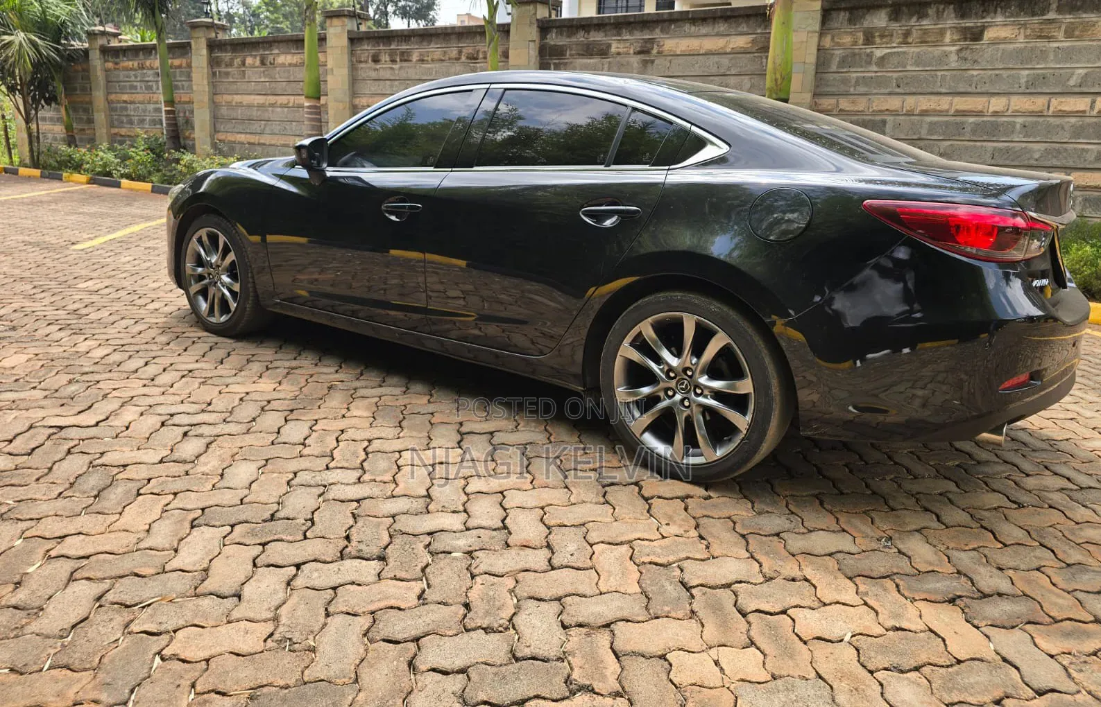 Mazda Atenza 2017 Gray
