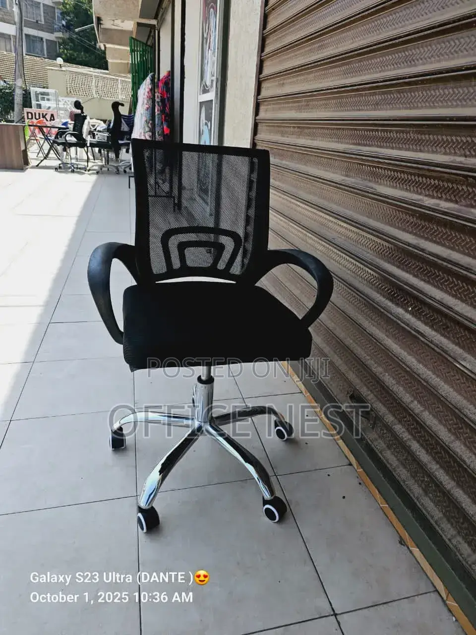 Comfort Mesh Chair