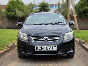 Toyota Corolla Fielder 2011 Black