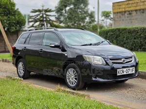 Toyota Corolla Fielder 2011 Black