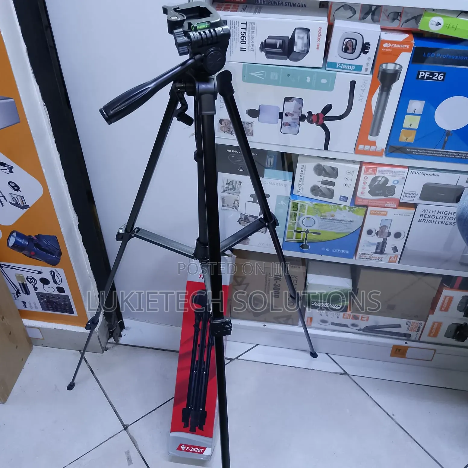 Camera/Phone Tripod Stand Portable And Stable