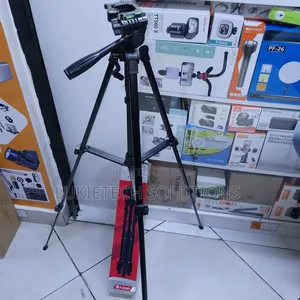 Camera/Phone Tripod Stand Portable And Stable