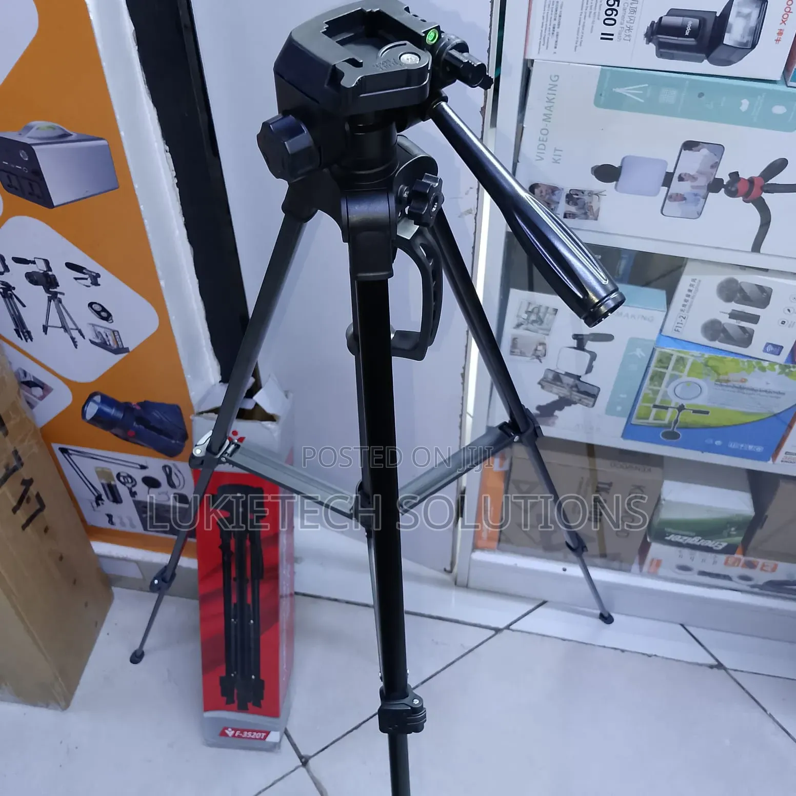 Camera/Phone Tripod Stand Portable And Stable