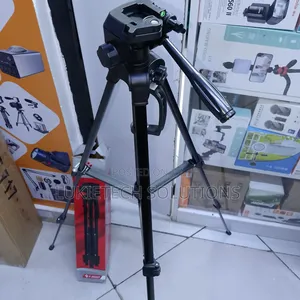 Camera/Phone Tripod Stand Portable And Stable