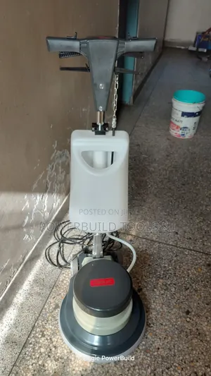 Astramilano Am005 Floor Scrubber With 1100w Motor and 2 Brushes