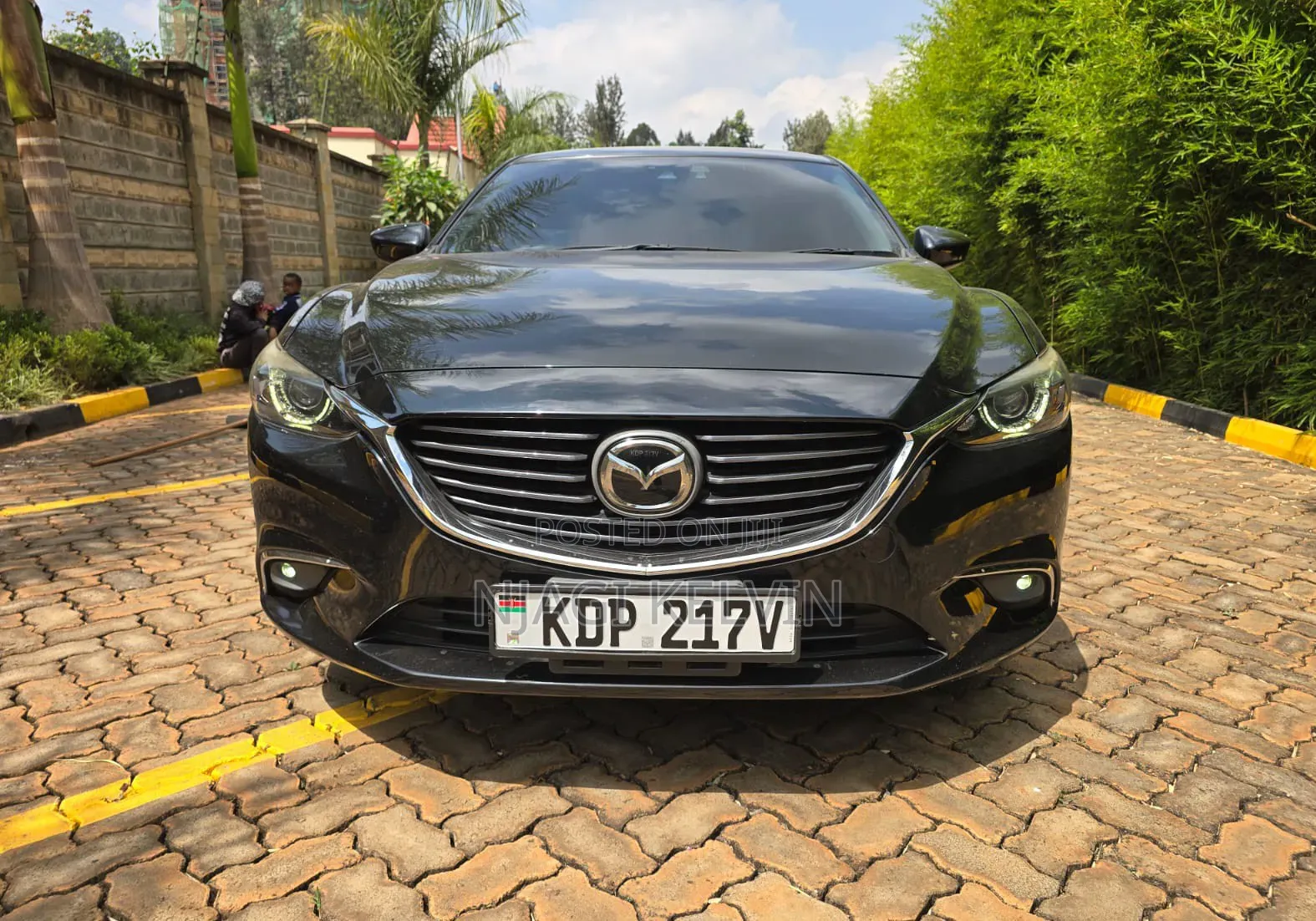 Mazda Atenza 2017 Gray