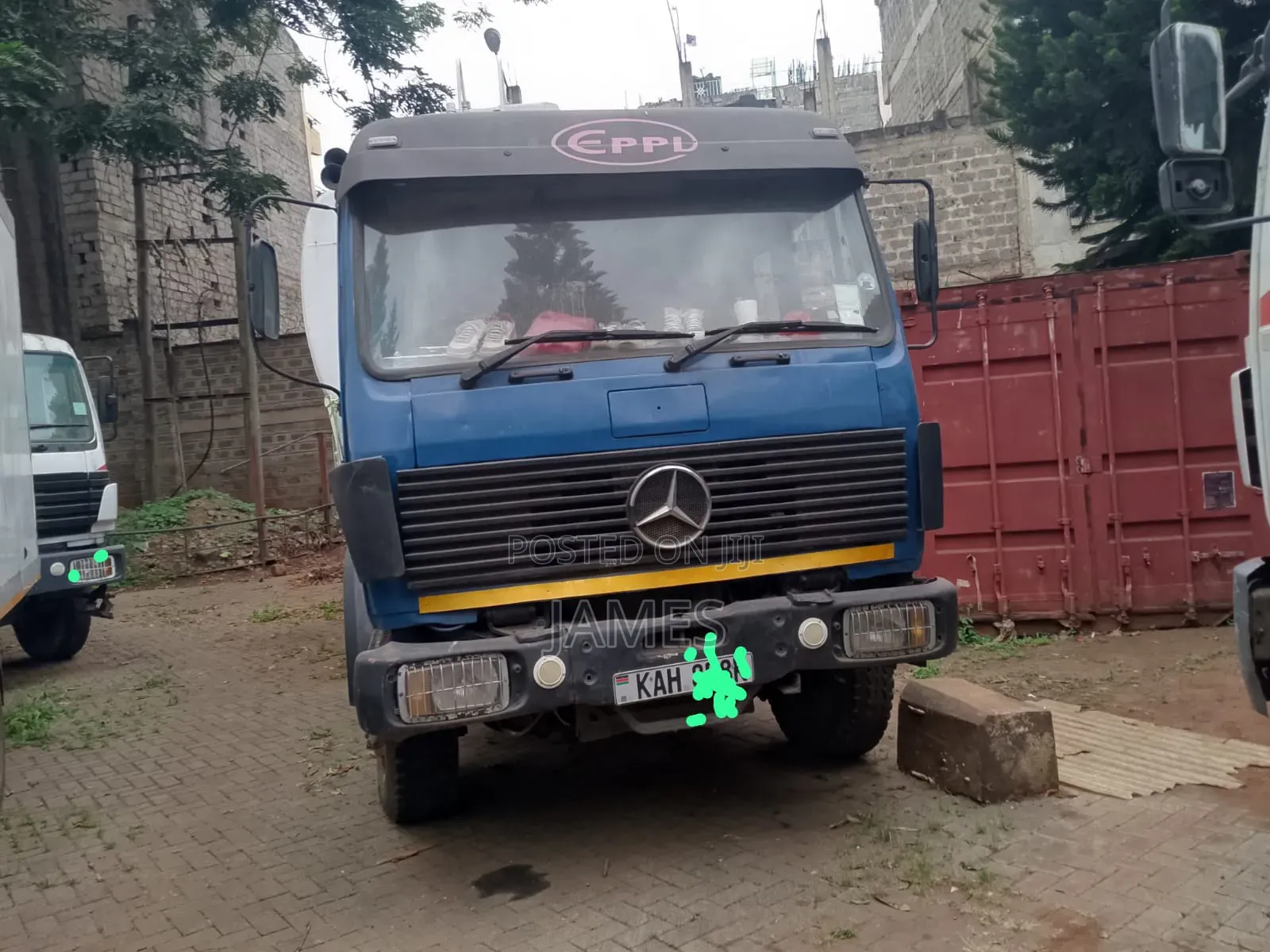 Mercedes Benz 2631 Kah