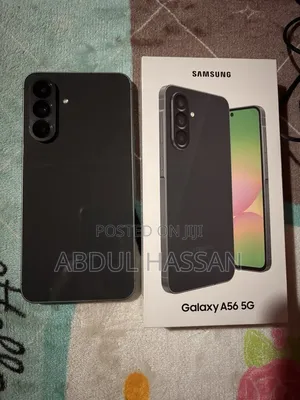 Samsung Galaxy A56 256 GB Black