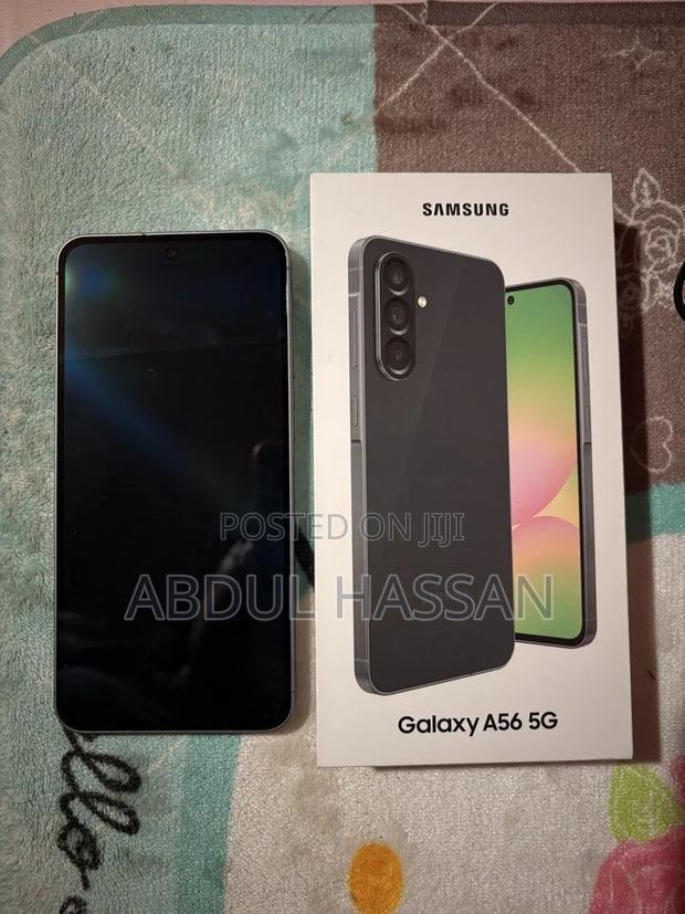 Samsung Galaxy A56 256 GB Black - thumbnail 2