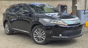 Toyota Harrier 2.0 2018 Black