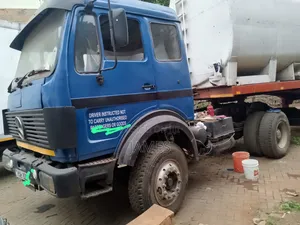 Mercedes Benz 2631 Kah