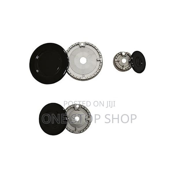 3pc Spare Gas Burner Heads Different Sizes