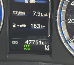 Toyota Harrier 2.0 2018 Black
