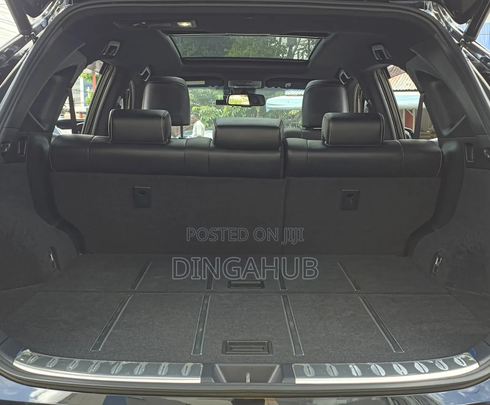 Toyota Harrier 2.0 2018 Black