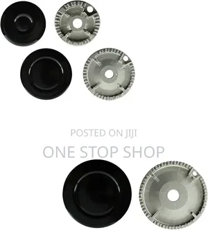 3pc Replacement Gas Burner Parts Compatible With Various Gas Stove