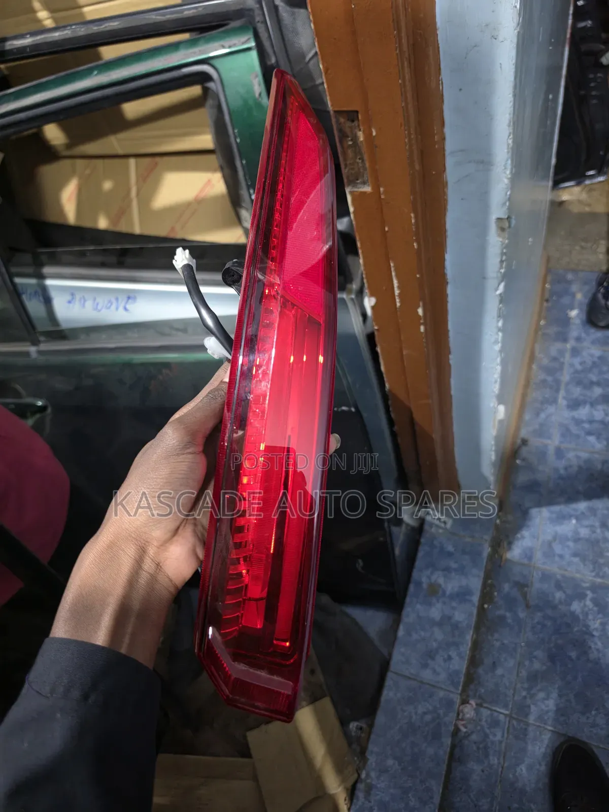 Taillight Toyota Harrier New Model 2020 +