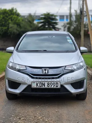 Honda Fit 2015 Silver