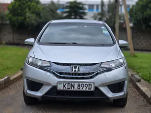 Honda Fit 2015 Silver