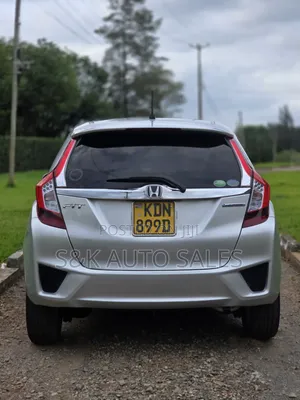 Honda Fit 2015 Silver