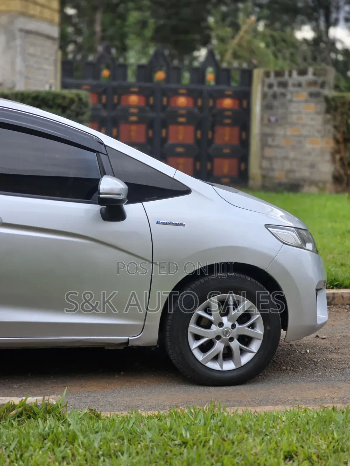 Honda Fit 2015 Silver