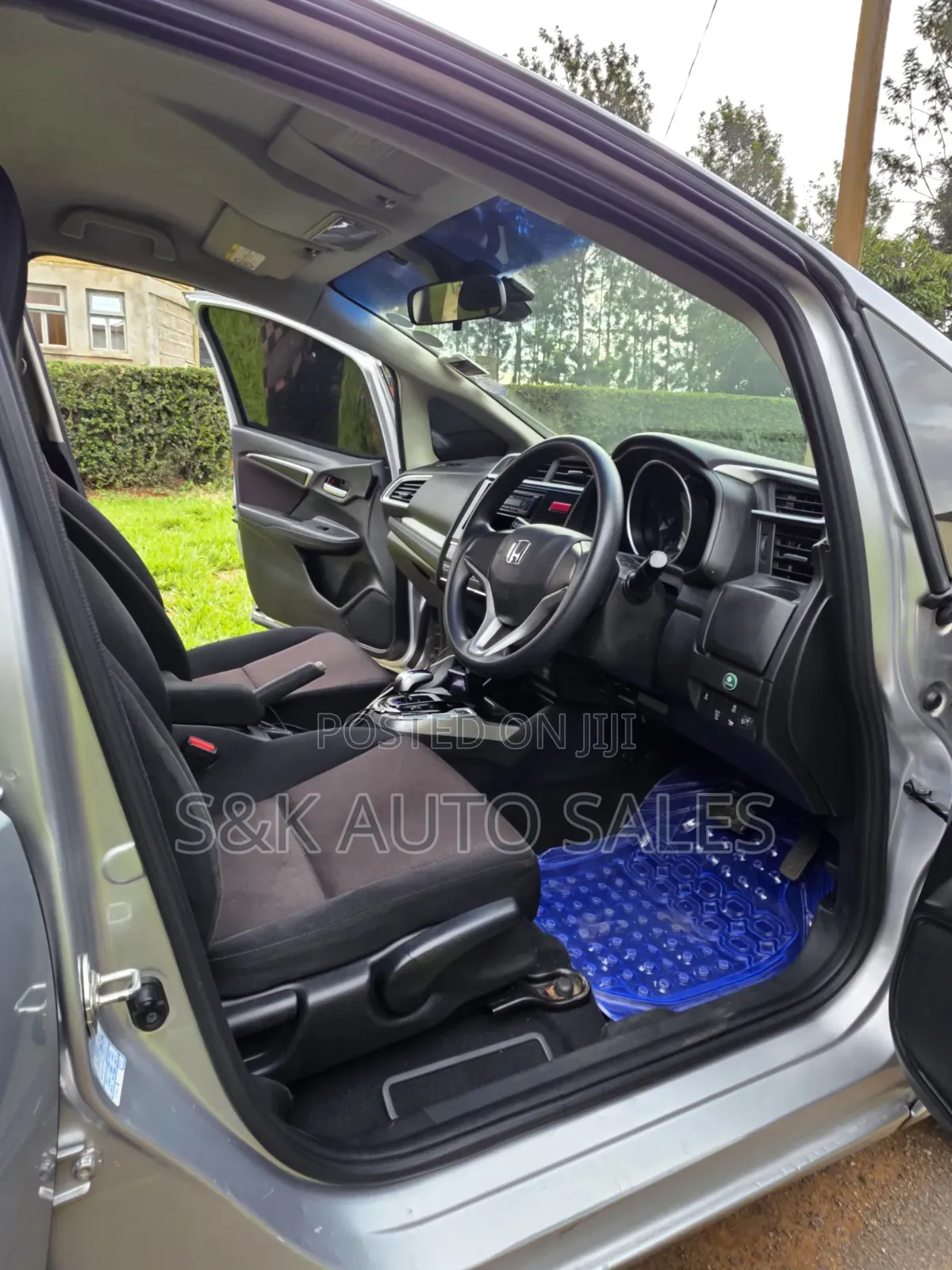Honda Fit 2015 Silver