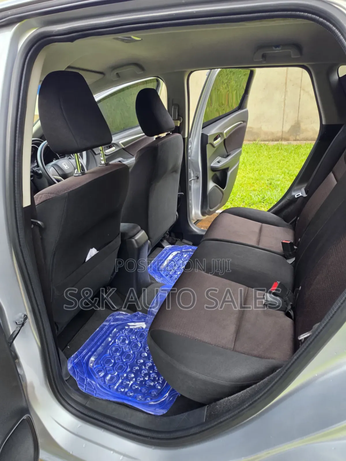 Honda Fit 2015 Silver