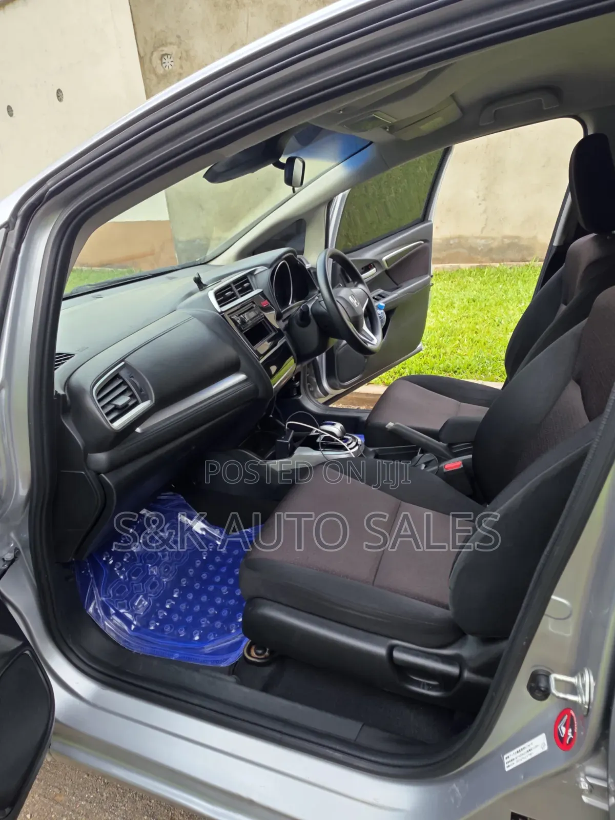 Honda Fit 2015 Silver