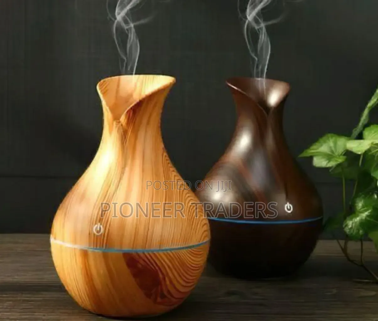 Ultrasonic Wooden Humidifier