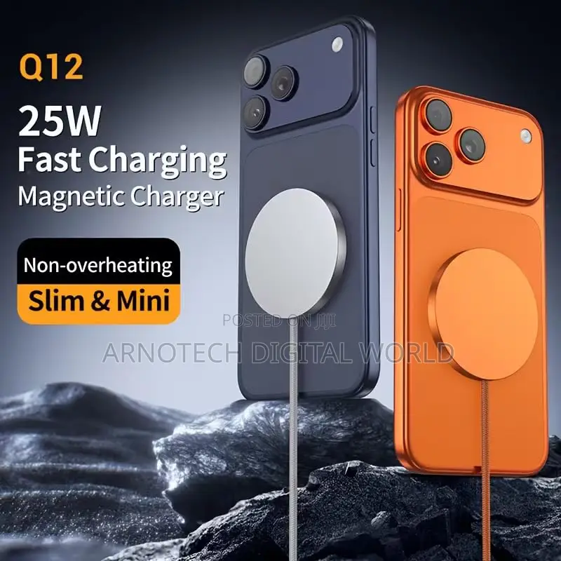 Magnetic Wireless Charging Pad 25w Fast Charger, Qi2 Usb C Charger