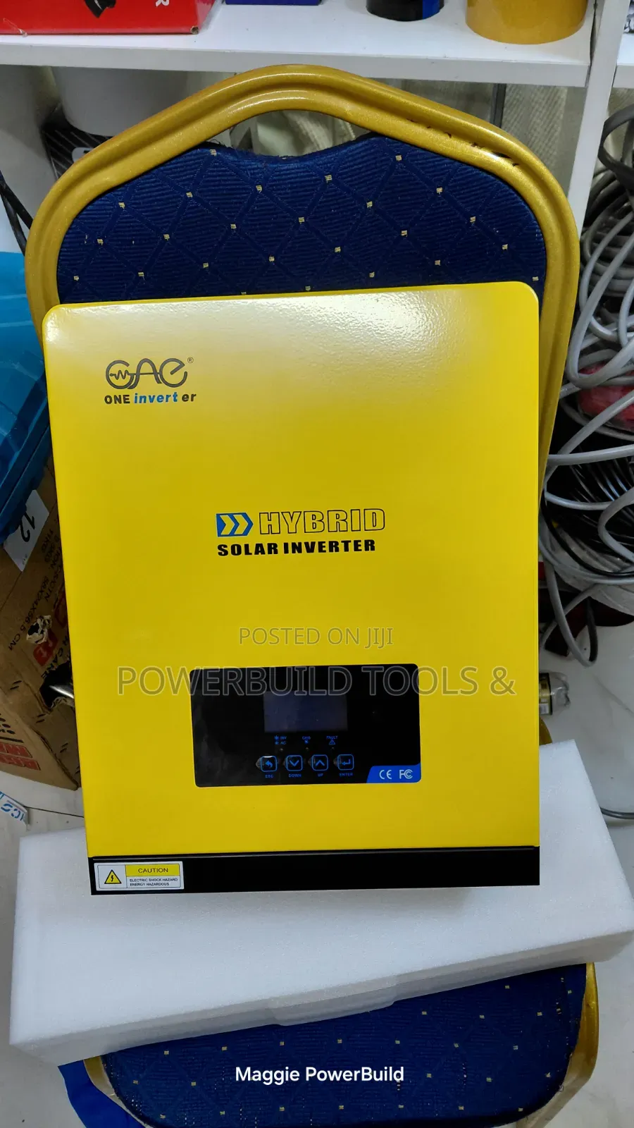4.2kva/4000w One Solar Hybrid Inverter 24v