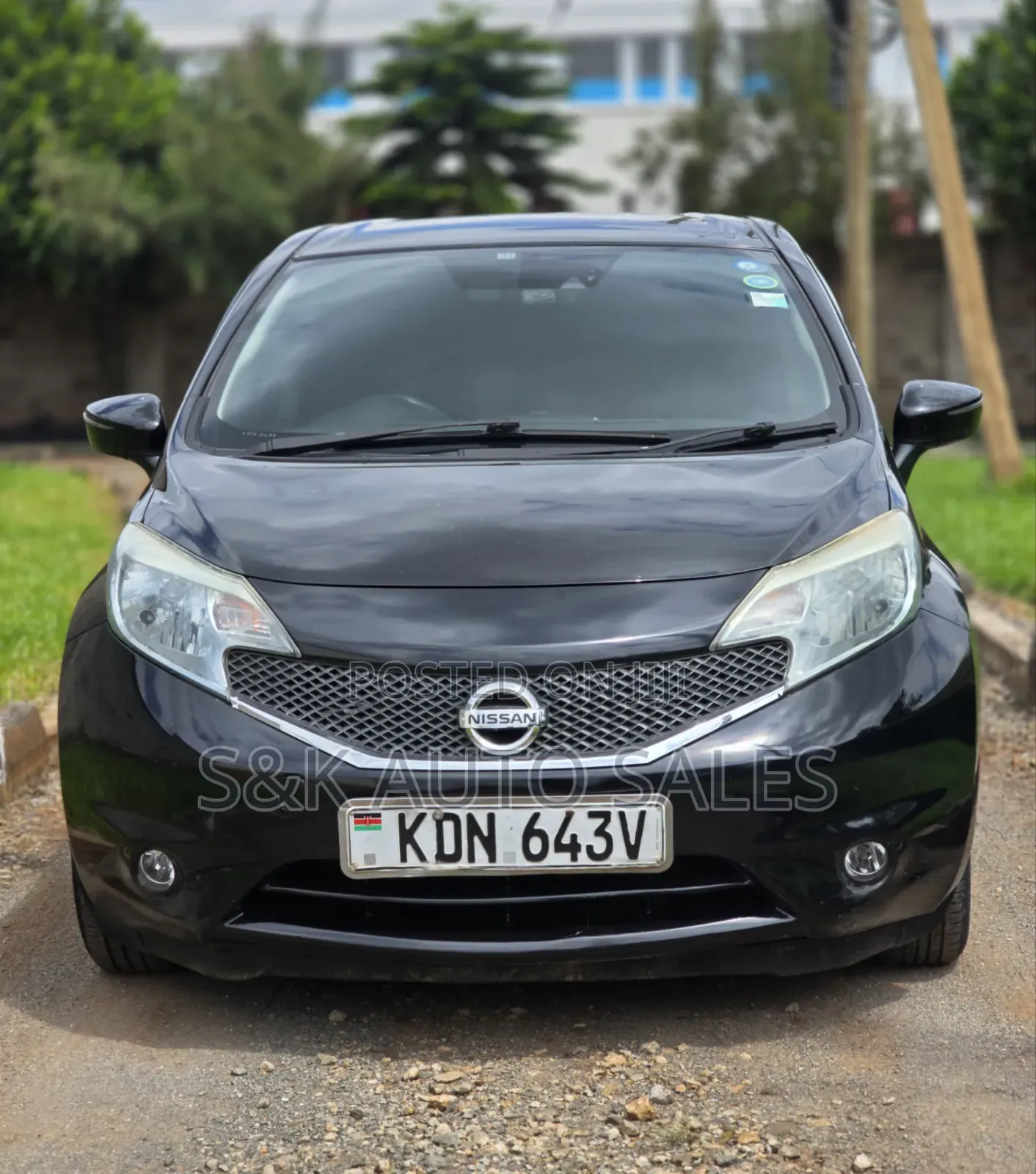 Nissan Note 2016 Black