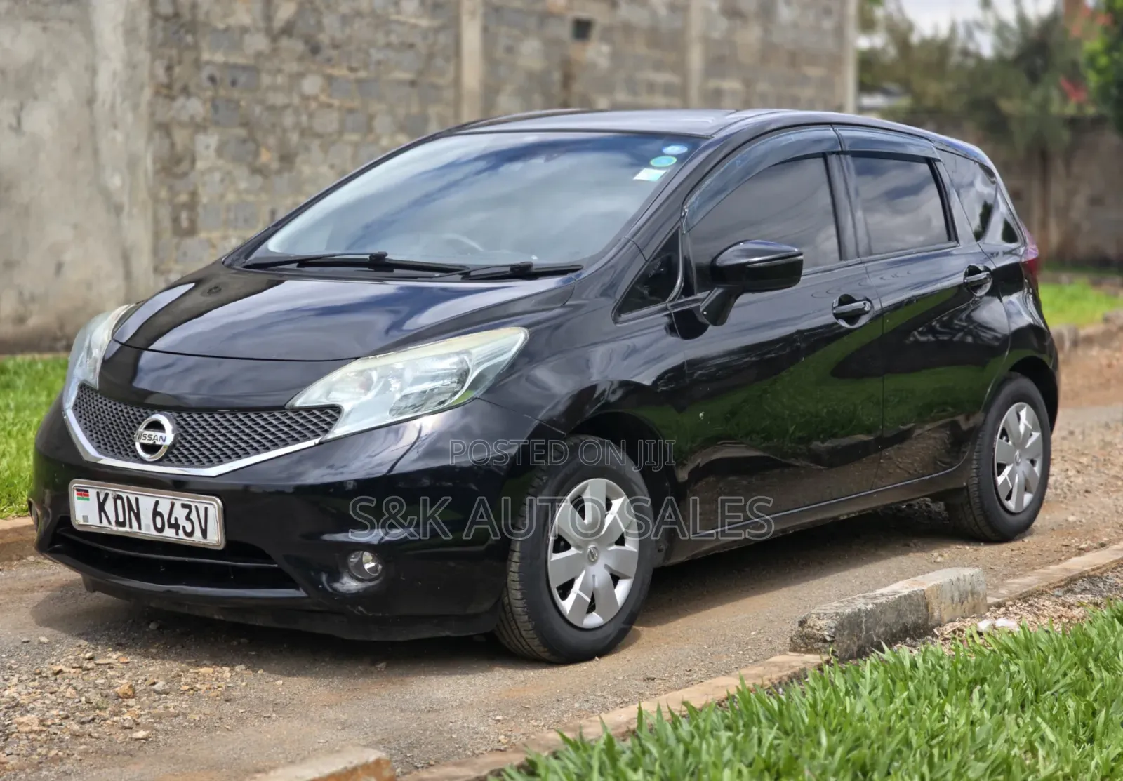 Nissan Note 2016 Black