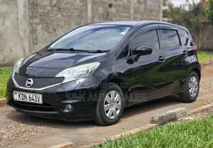 Nissan Note 2016 Black
