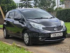 Nissan Note 2016 Black