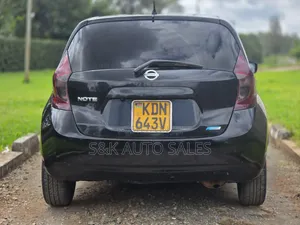 Nissan Note 2016 Black