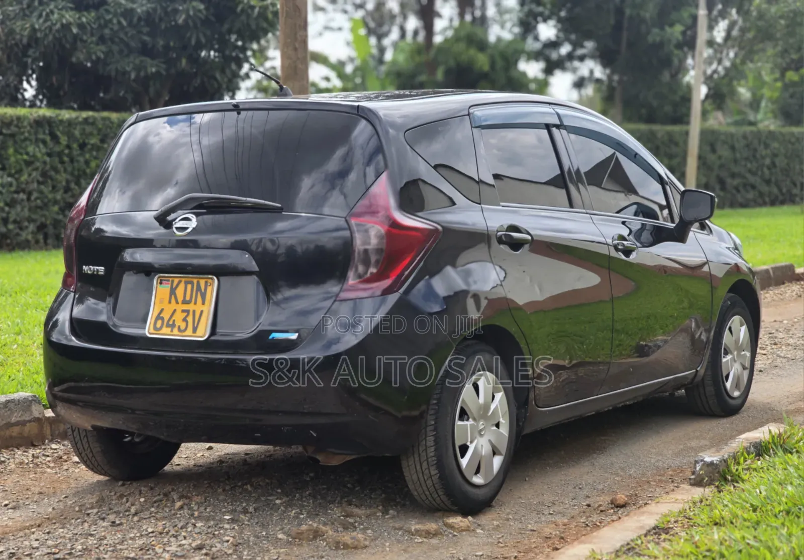 Nissan Note 2016 Black