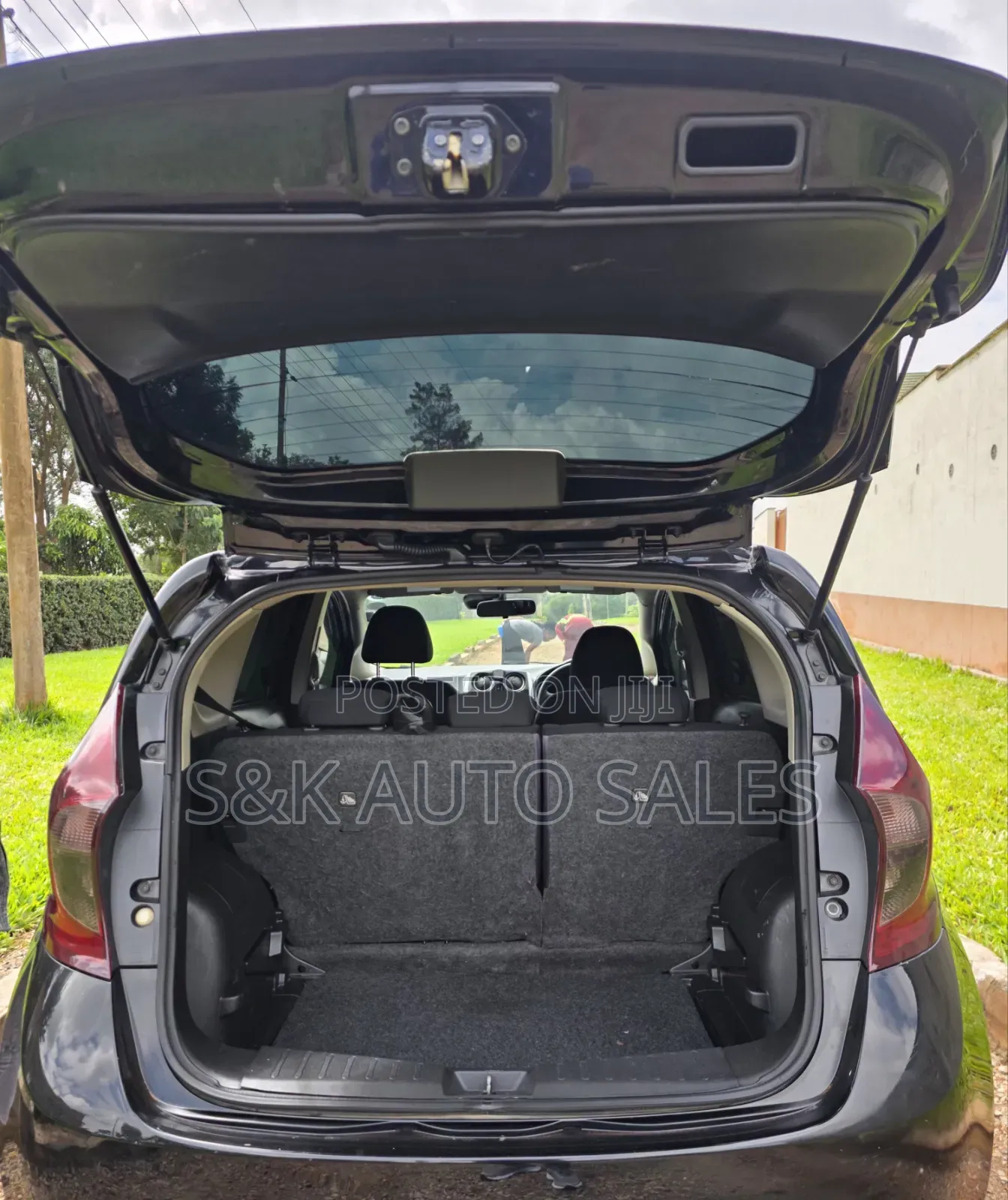 Nissan Note 2016 Black