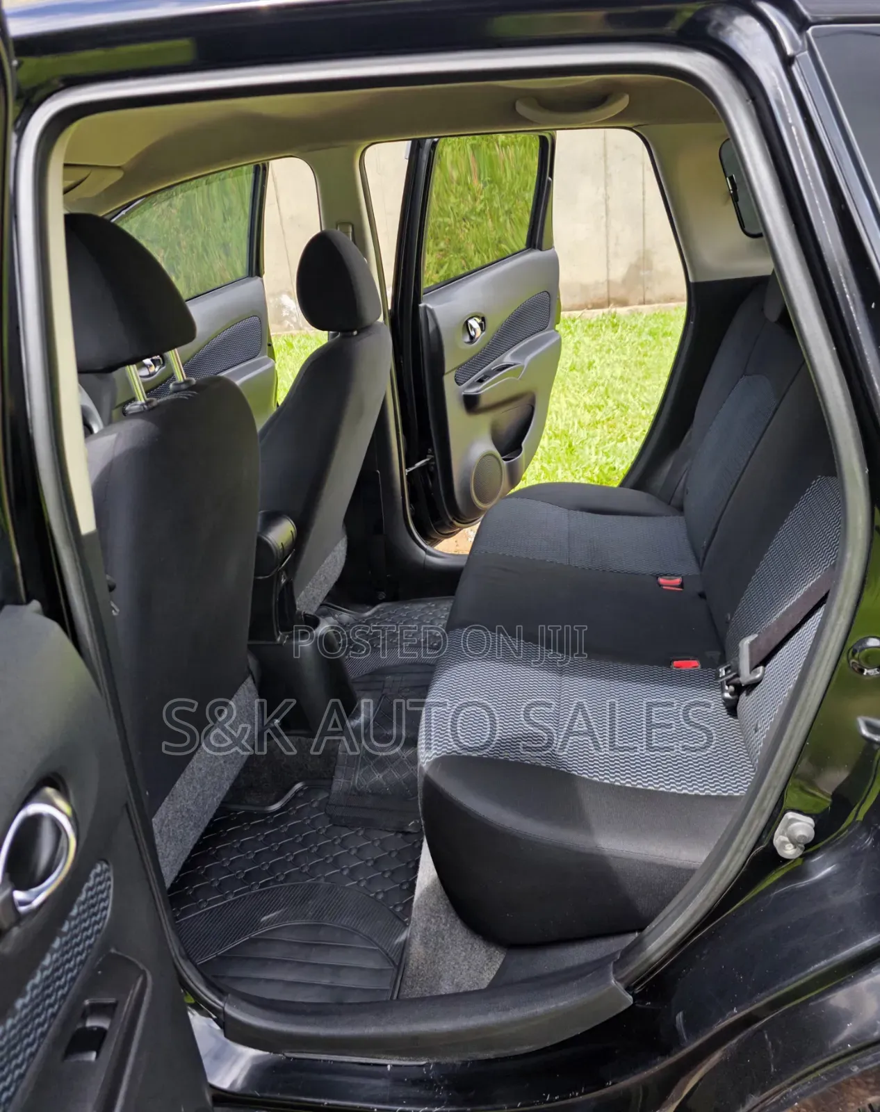 Nissan Note 2016 Black