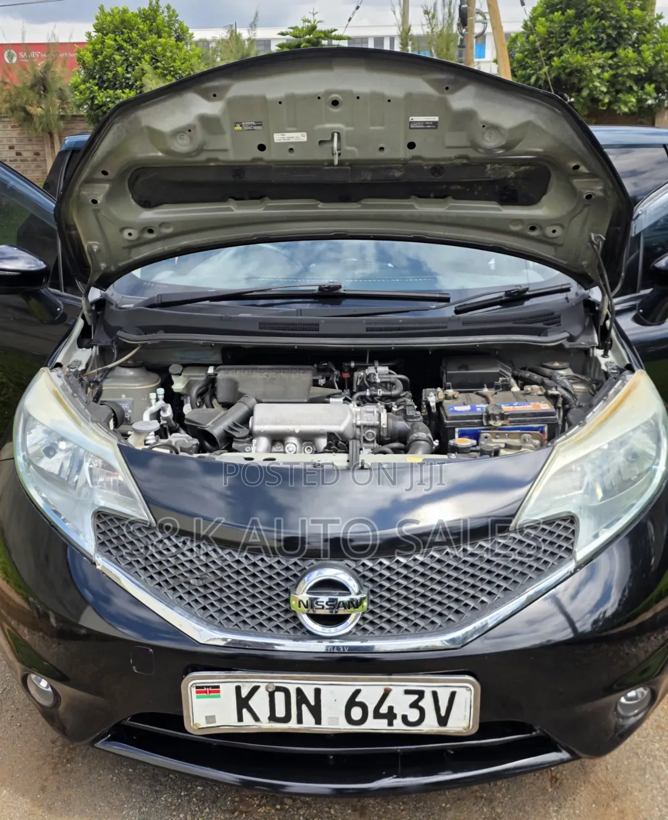 Nissan Note 2016 Black