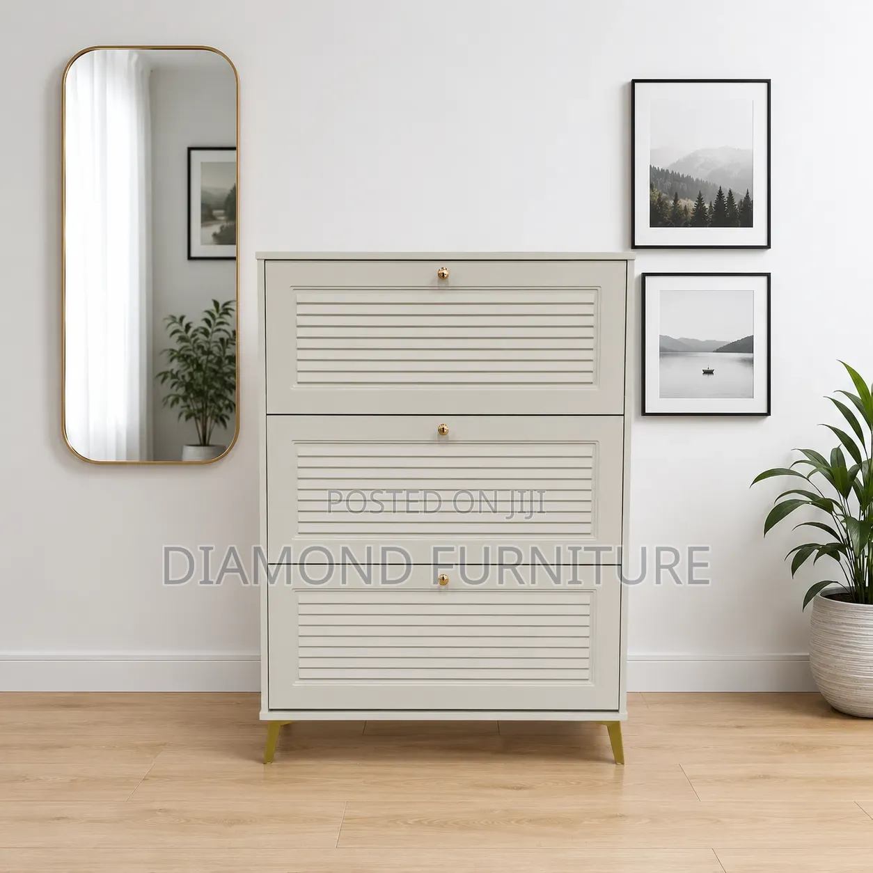 Flip Shoe Rack Cabinet