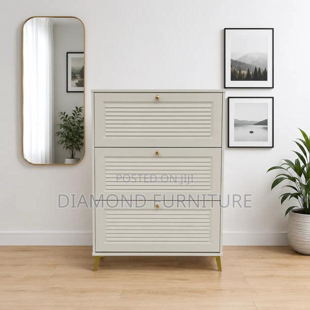 Flip Shoe Rack Cabinet