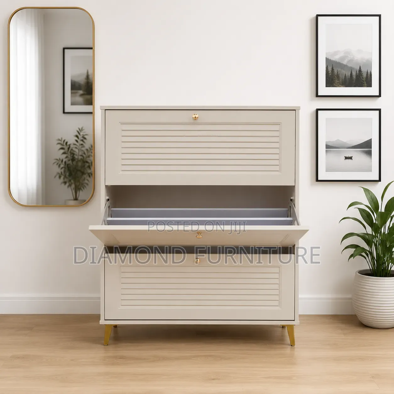 Flip Shoe Rack Cabinet