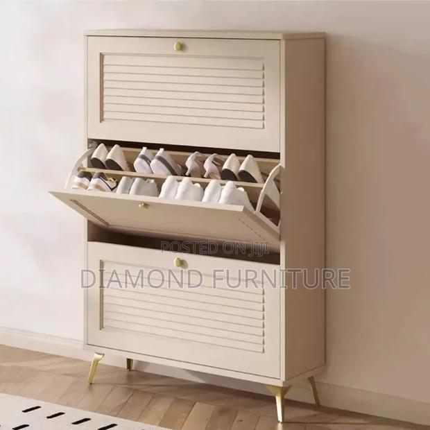 Flip Shoe Rack Cabinet - thumbnail 4