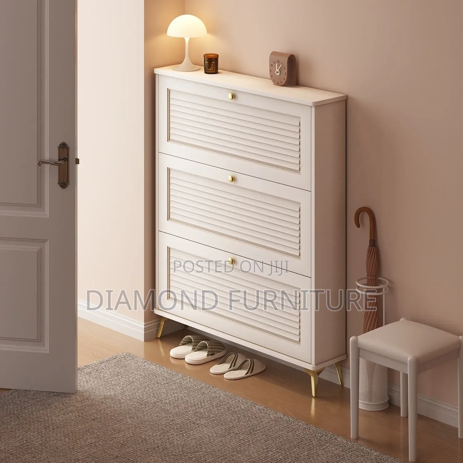 Flip Shoe Rack Cabinet
