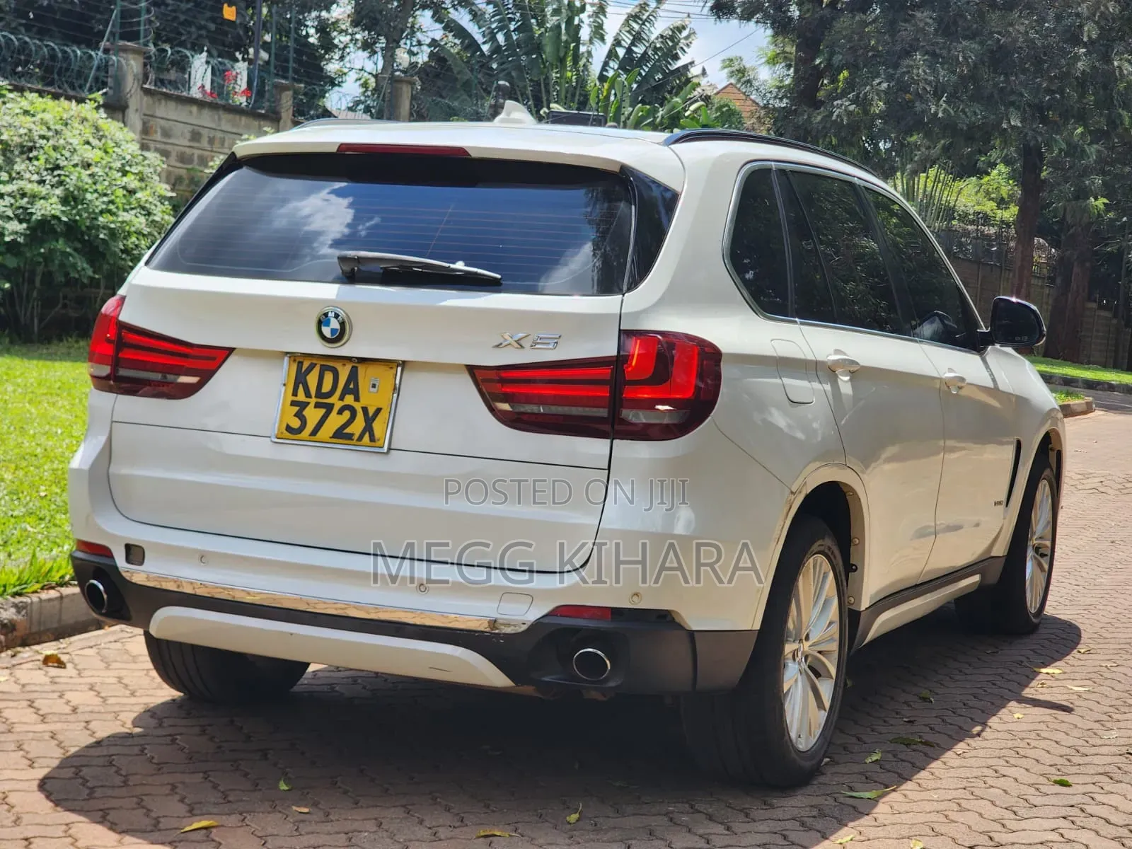 BMW X5 2017 White