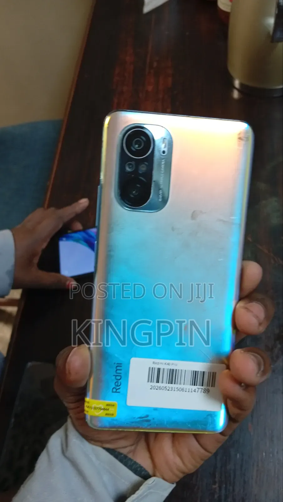 Xiaomi Redmi K40 Pro 256 GB Blue