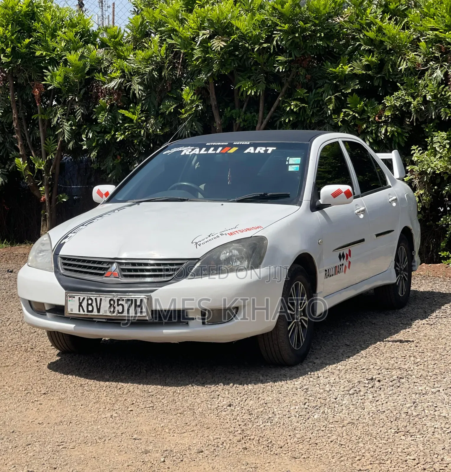 Mitsubishi Lancer 2006 White