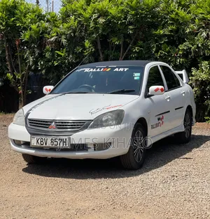 Mitsubishi Lancer 2006 White
