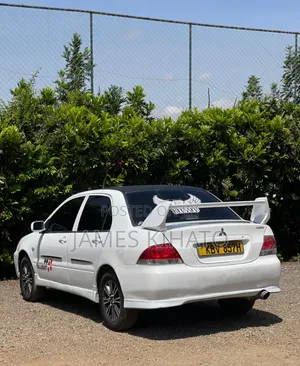 Mitsubishi Lancer 2006 White