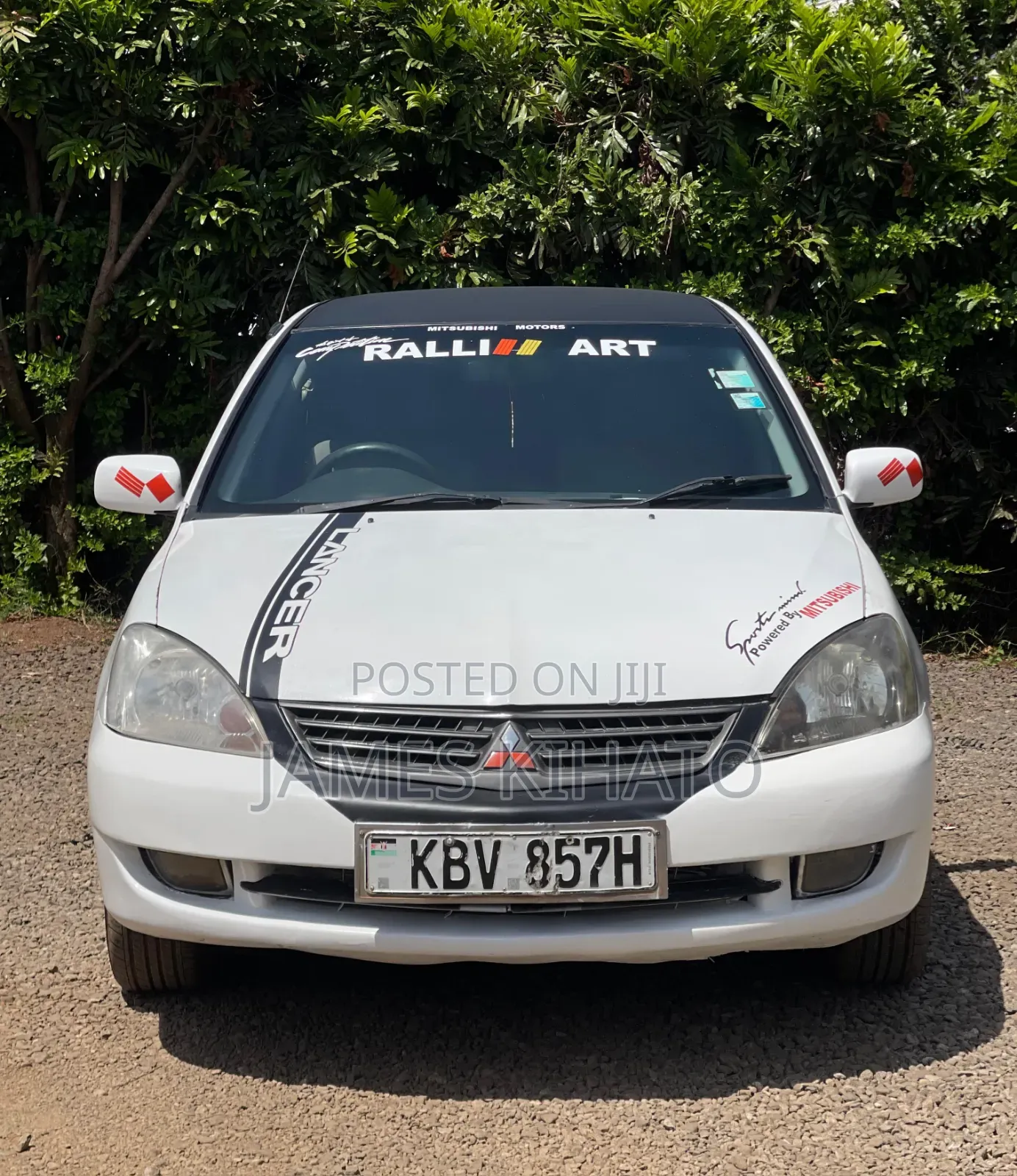 Mitsubishi Lancer 2006 White